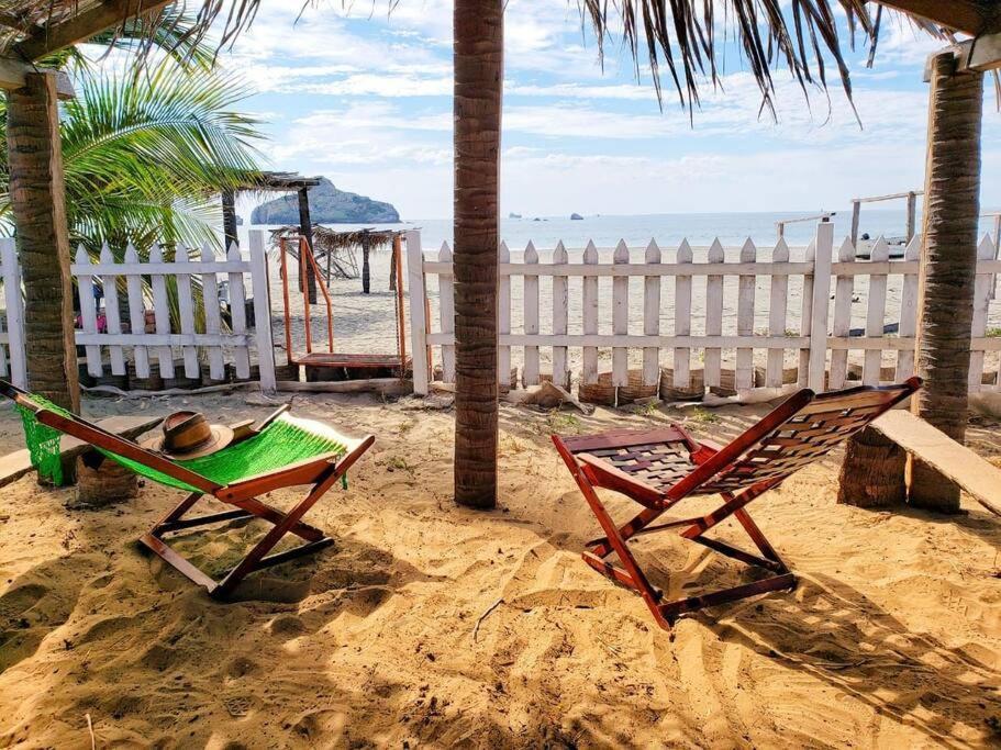 Apartamento Casa A Pie De Playa Isla De La Piedra Mazatlán Exterior foto